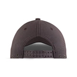Classic Charcoal grey Snapback P-Cap
