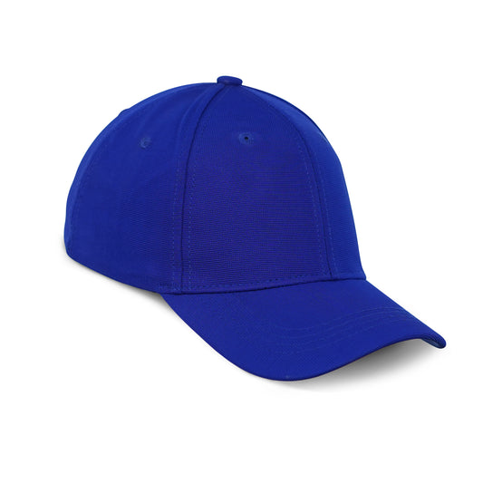 Classic Royal Blue Fitted P-Cap
