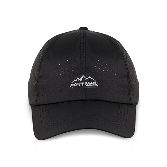Classic Black Hybrid-Strap P-Cap