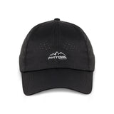 Classic Black Hybrid-Strap P-Cap