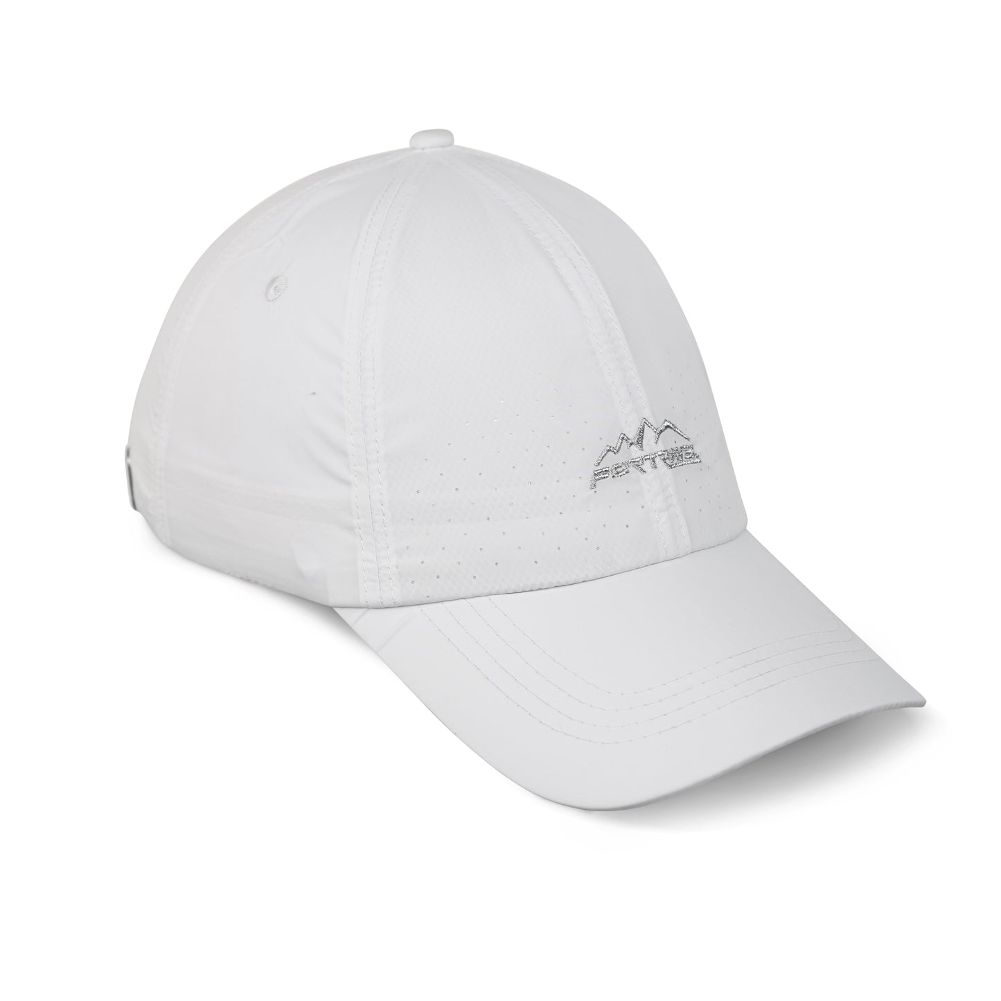 Classic White Hybrid-Strap P-Cap