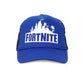 Classic Blue-Black Fornite Snapback P-Cap