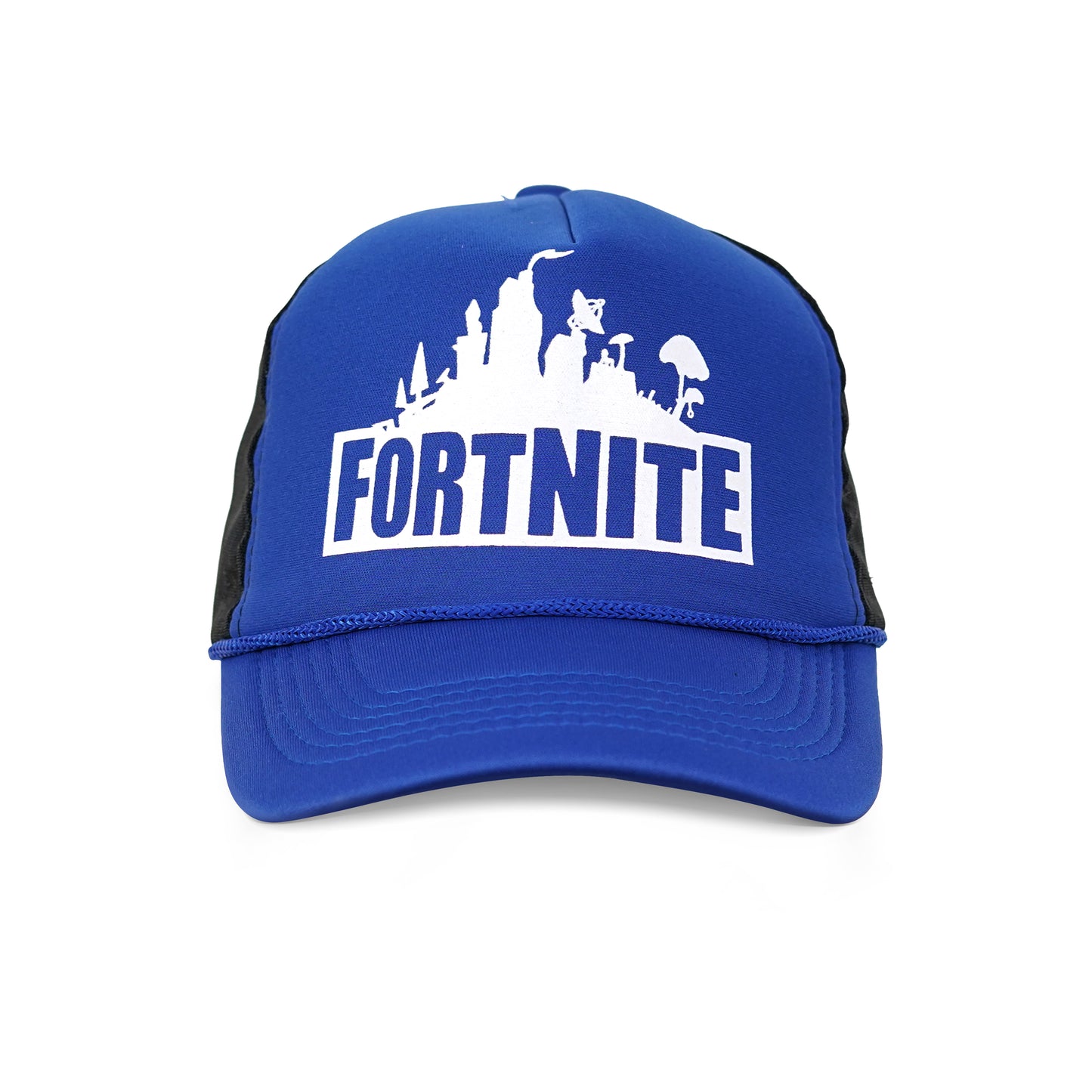 Classic Blue-Black Fornite Snapback P-Cap