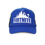 Classic Blue-Black Fornite Snapback P-Cap