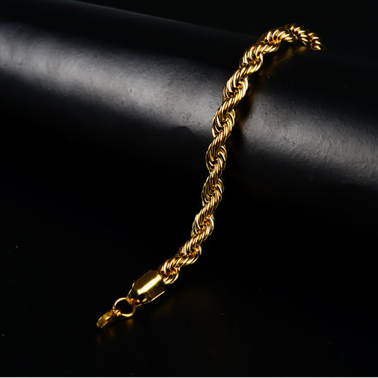 7.5 mm Golden Flex Rope Chain-316L