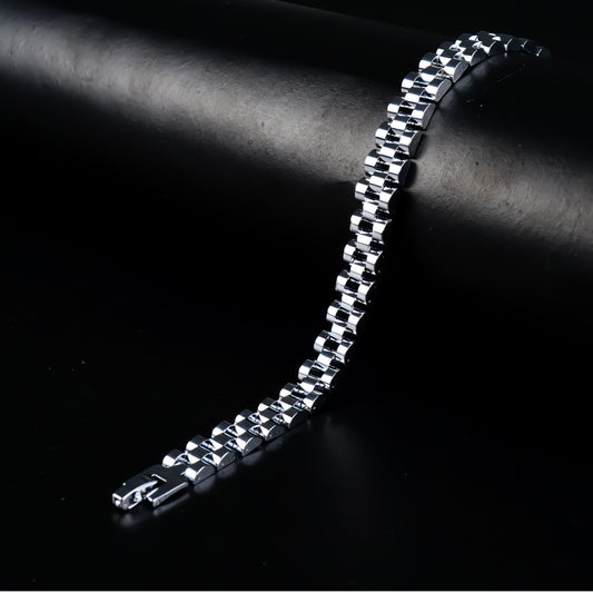 10.5 mm Flex Jubilee Chain Bracelet  -316L