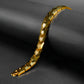 10mm Golden Radiant Magnetic Bracelet