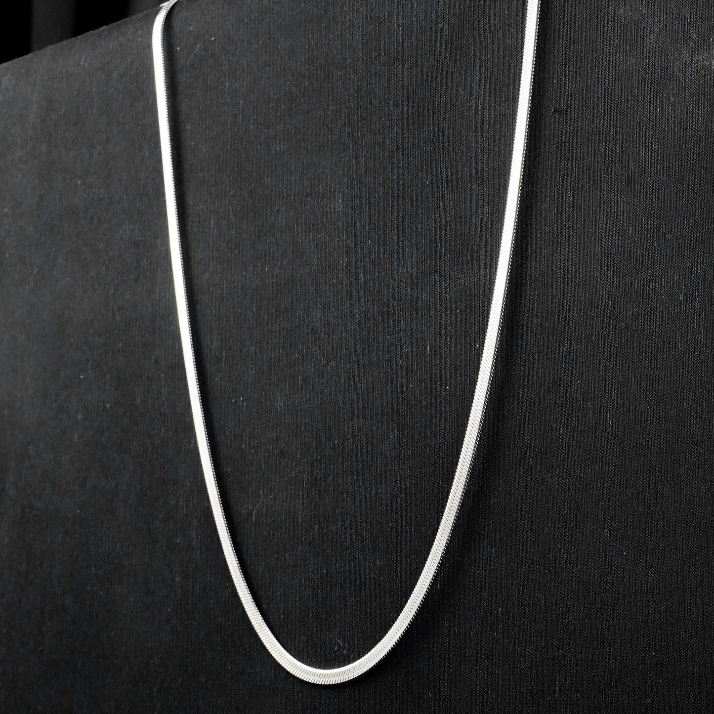 5mm Silver Flex Herringbone chain -316L