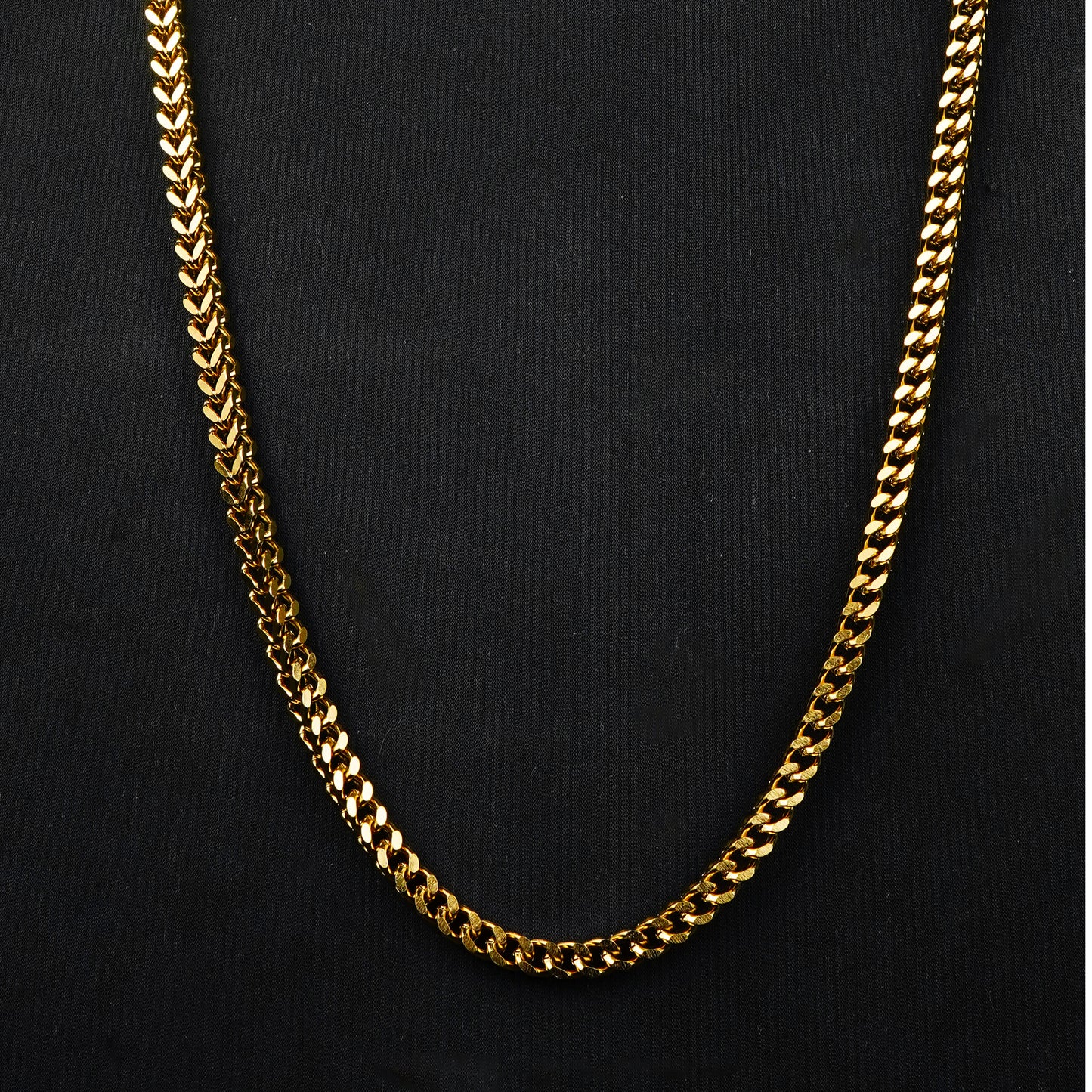 7mm FlexGold Square Wheat chain -318L