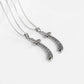 Pair of Vintage Zulfiqar Sword Pendant With Box Chain