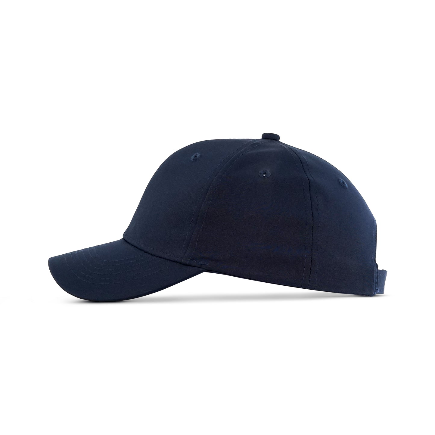 Classic Navy Blue Velcro P-Cap