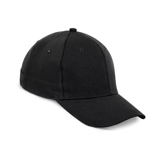 Classic Black Fitted P-Cap