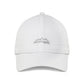 Classic White Hybrid-Strap P-Cap