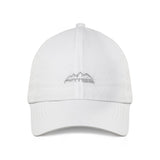 Classic White Hybrid-Strap P-Cap