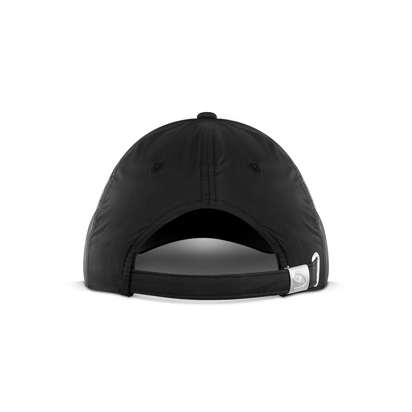 Classic Black Hybrid-Strap P-Cap