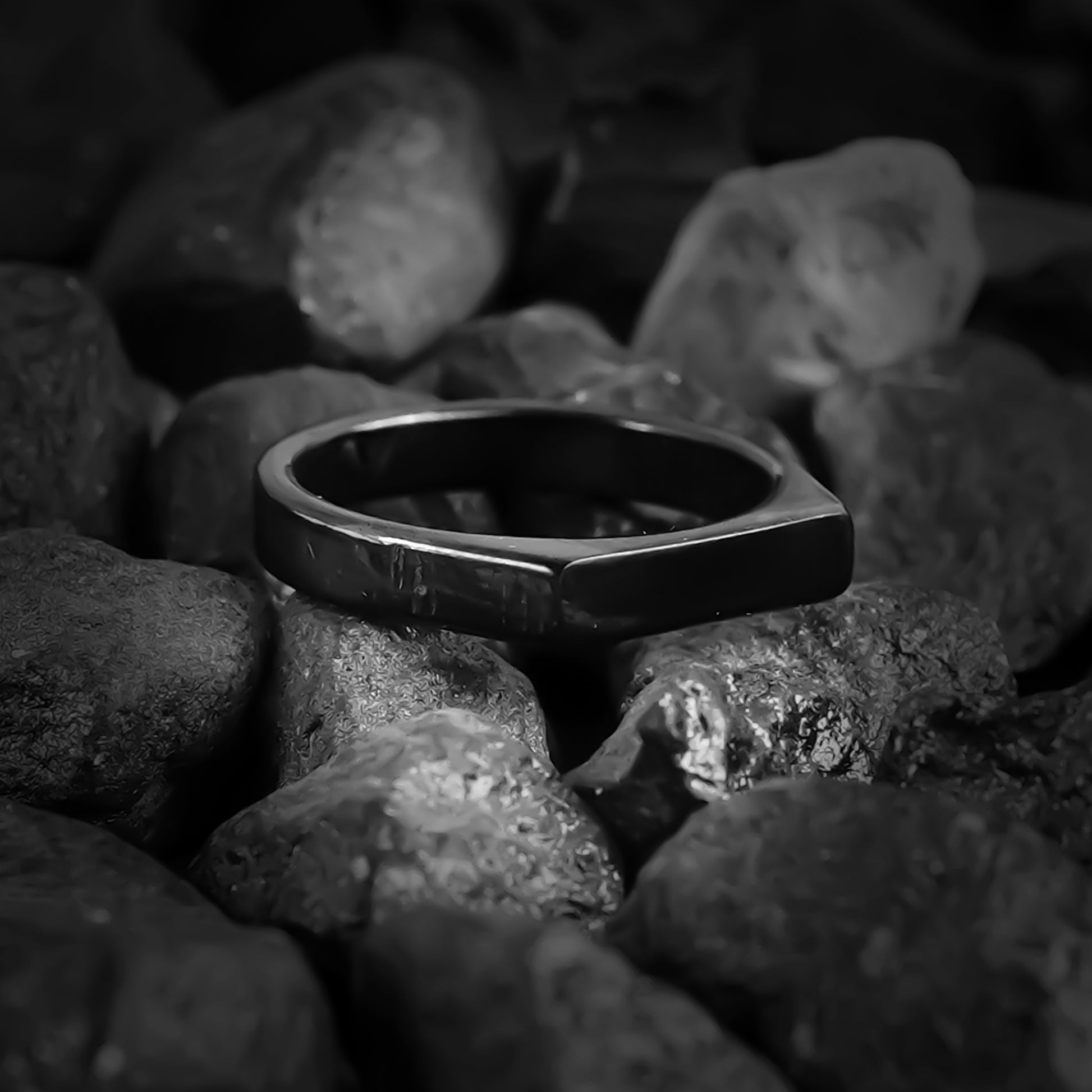 Black Regal Unisex Ring