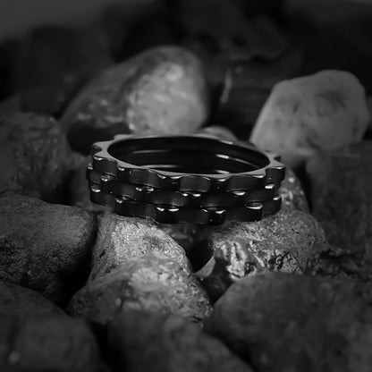 Black Rolex Ring-316L