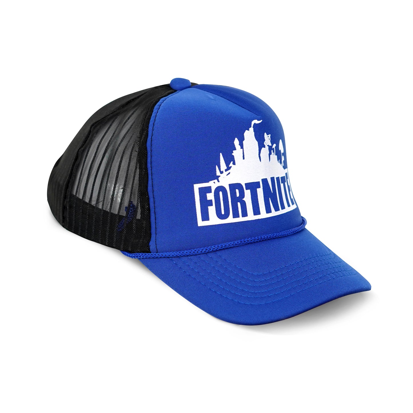 Classic Blue-Black Fornite Snapback P-Cap