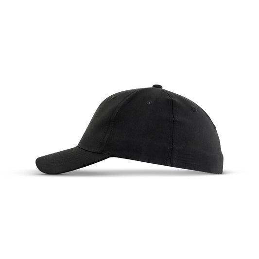 Classic Black Fitted P-Cap
