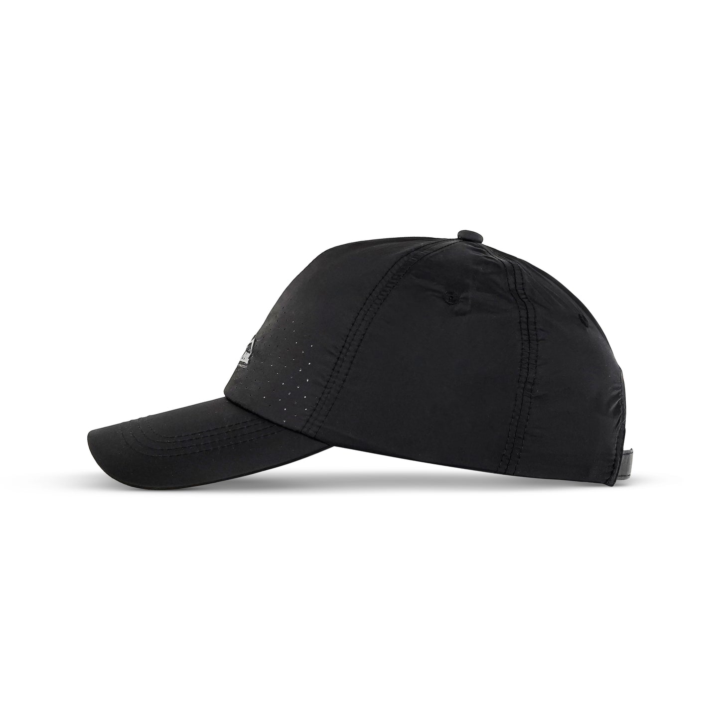 Classic Black Hybrid-Strap P-Cap