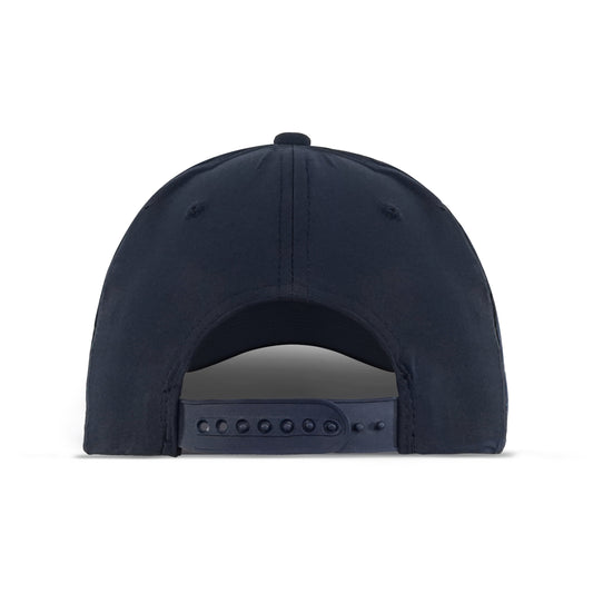 Classic Navy Blue Snapback P-Cap