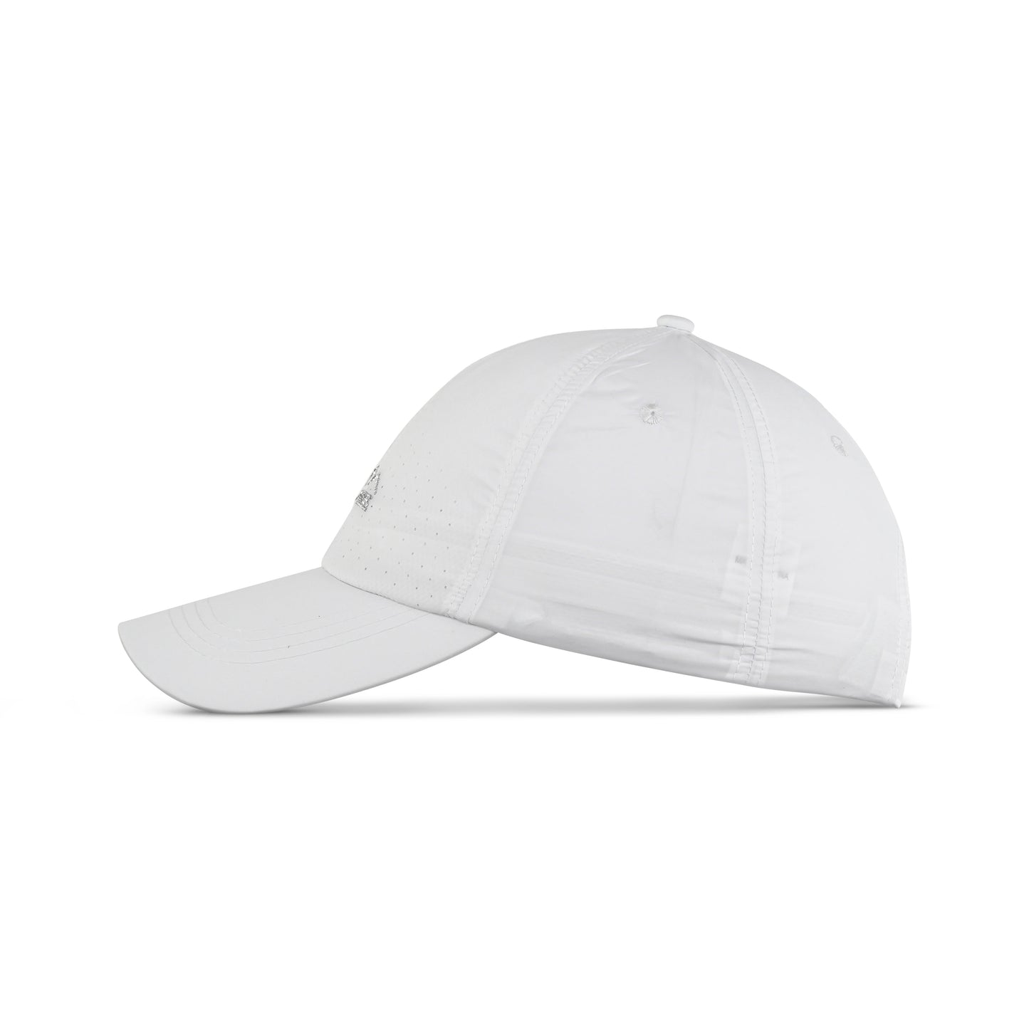 Classic White Hybrid-Strap P-Cap