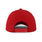 Classic Red Snapback P-Cap