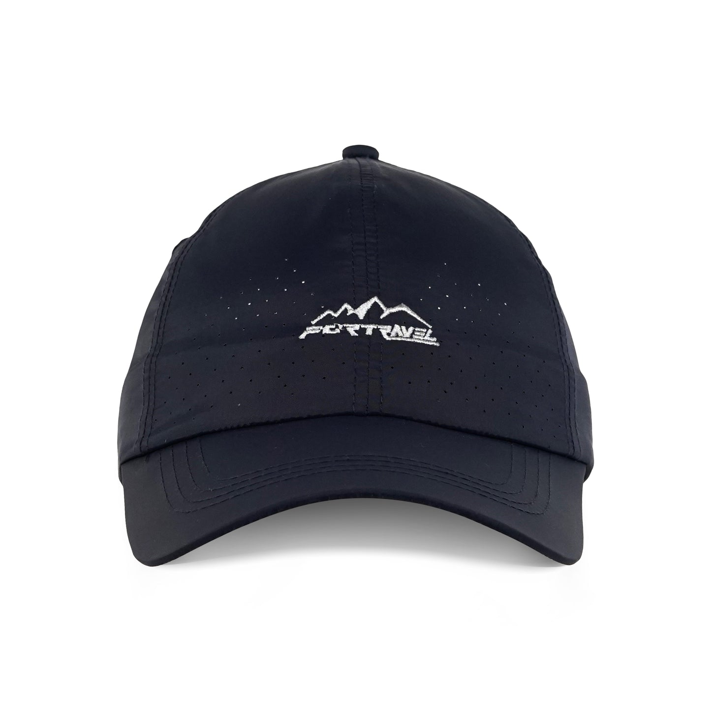 Classic Navy Blue Hybrid-Strap P-Cap