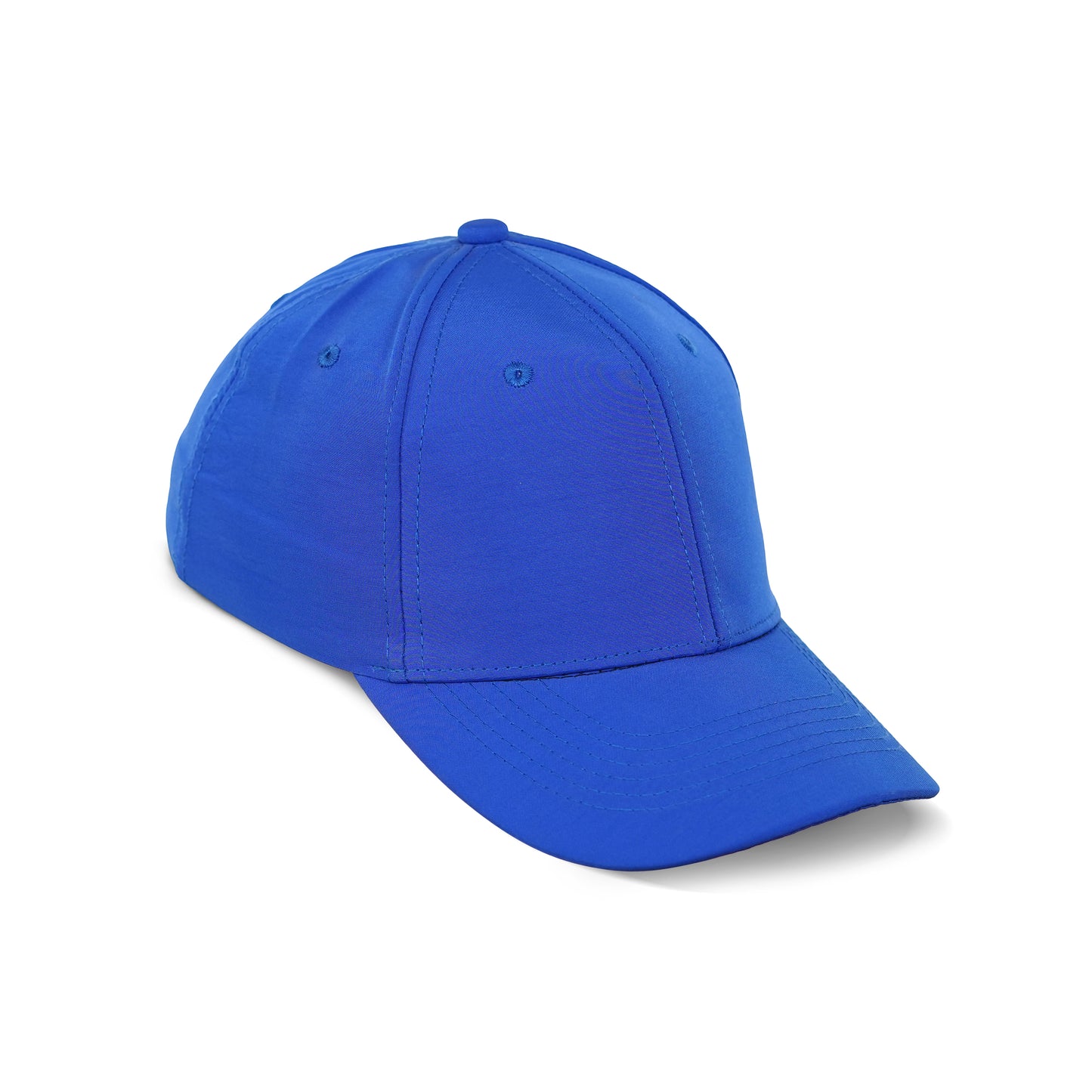 Classic Blue Fitted P-Cap