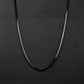 5mm Black Flex Herringbone chain -316L