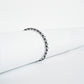 6.5mm Silver Shamballa Bracelet