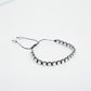 6.5mm Silver Shamballa Bracelet Baap.pk