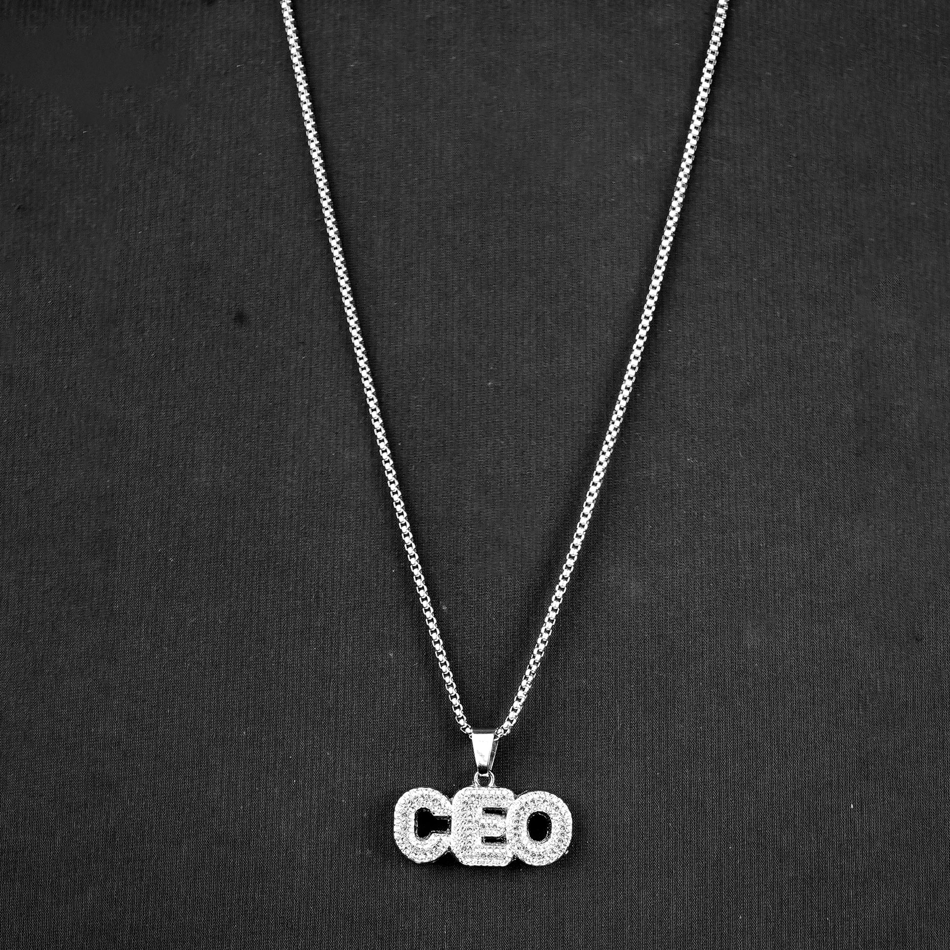 CEO Diamond Pendant