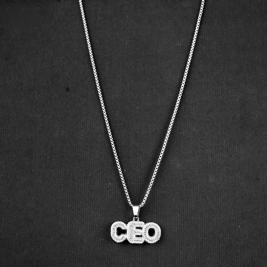 CEO Diamond Pendant