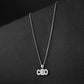 Diamond CEO Pendant Necklace