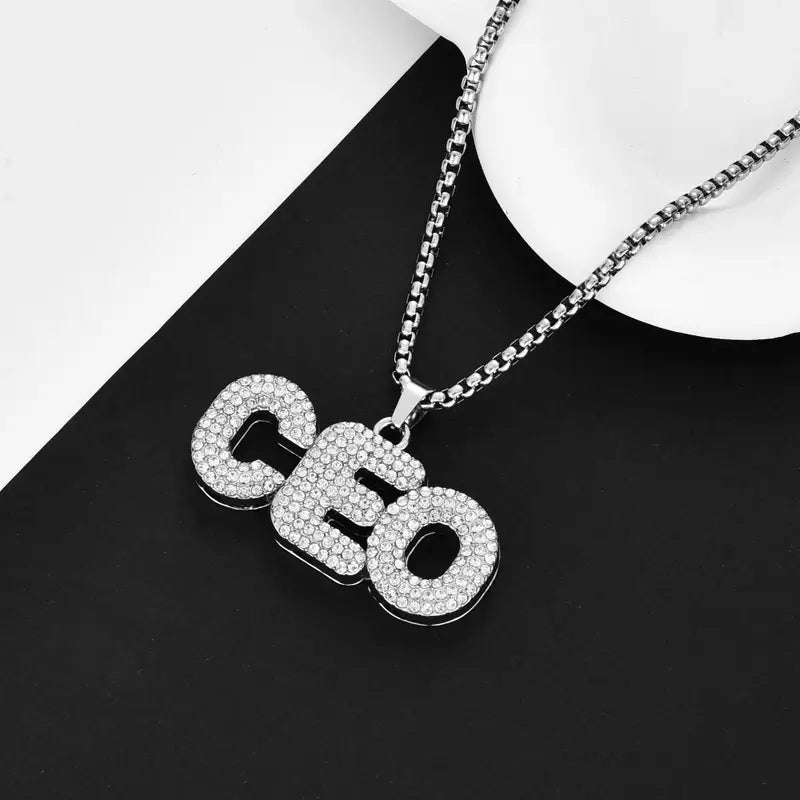 Diamond CEO pendant
