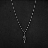Flash pendant with silver Roundcut chain -317L
