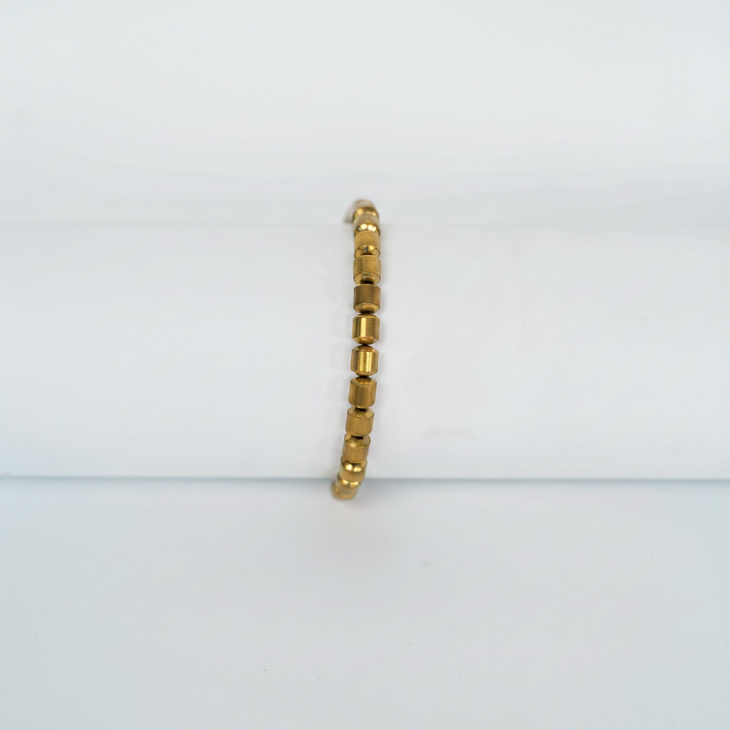 Golden Hematite Bracelet.