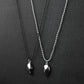 Magnetic Broken Heart Couple pendant