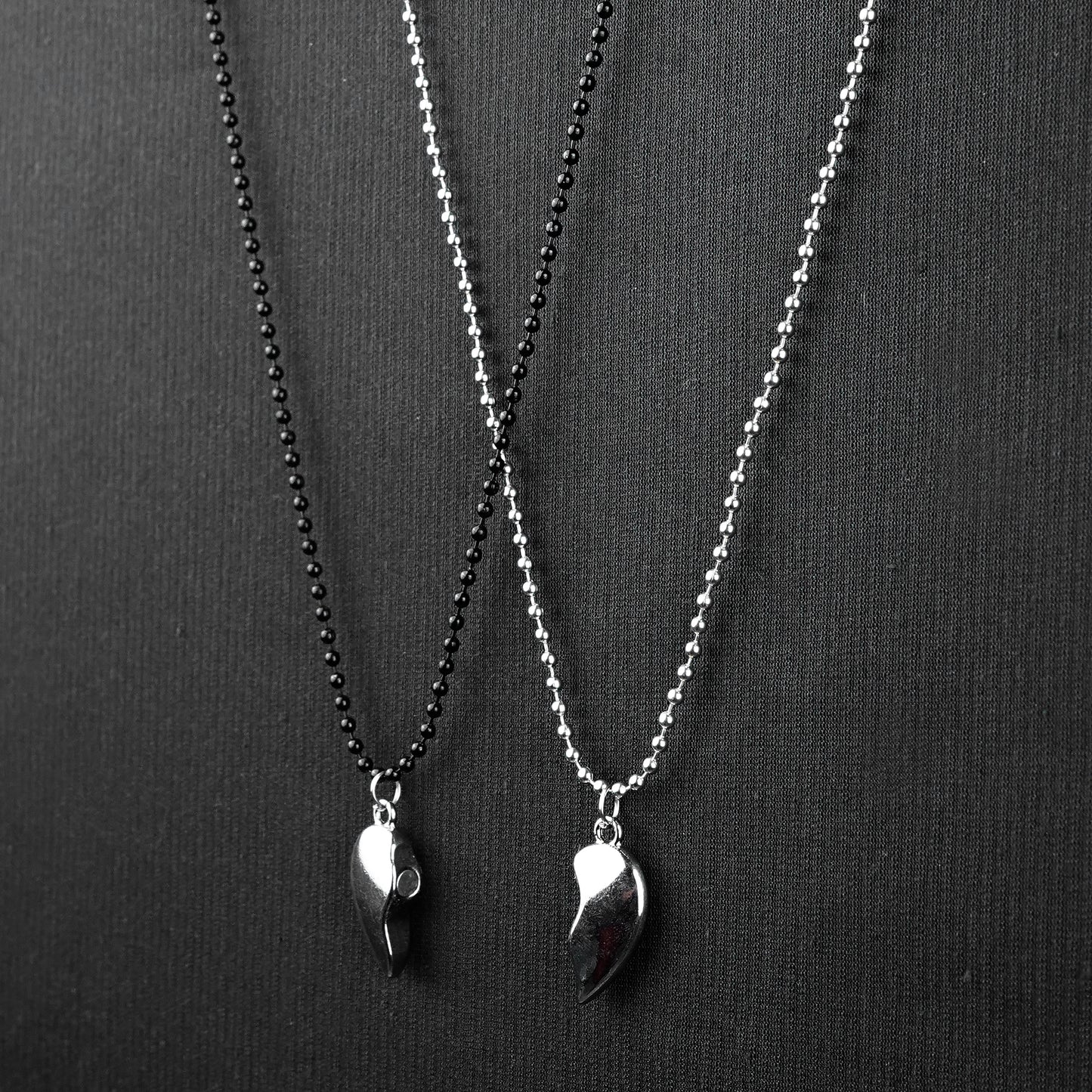 Magnetic Broken Heart Couple pendant