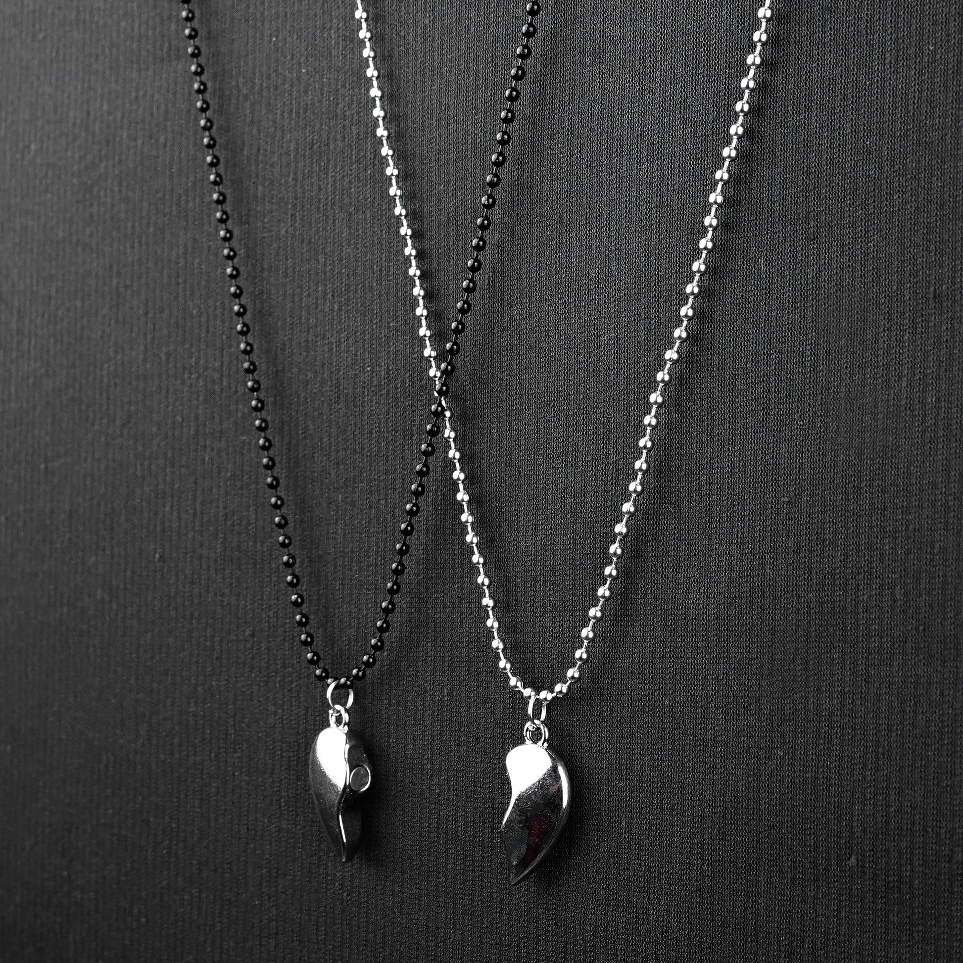 Magnetic Broken Heart Couple pendant