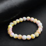 8mm MoonStone Beaded Women Bracelet