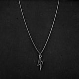 Flash pendant with silver Roundcut chain -317L