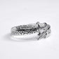 Silver Engraved Zulfiqar Sword Bangle