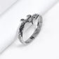 Silver Engraved Zulfiqar Sword Bangle