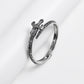 Silver Textured Hilt Zulfiqar Bangle