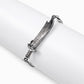Silver Zulfiqar Sword Link Bracelet