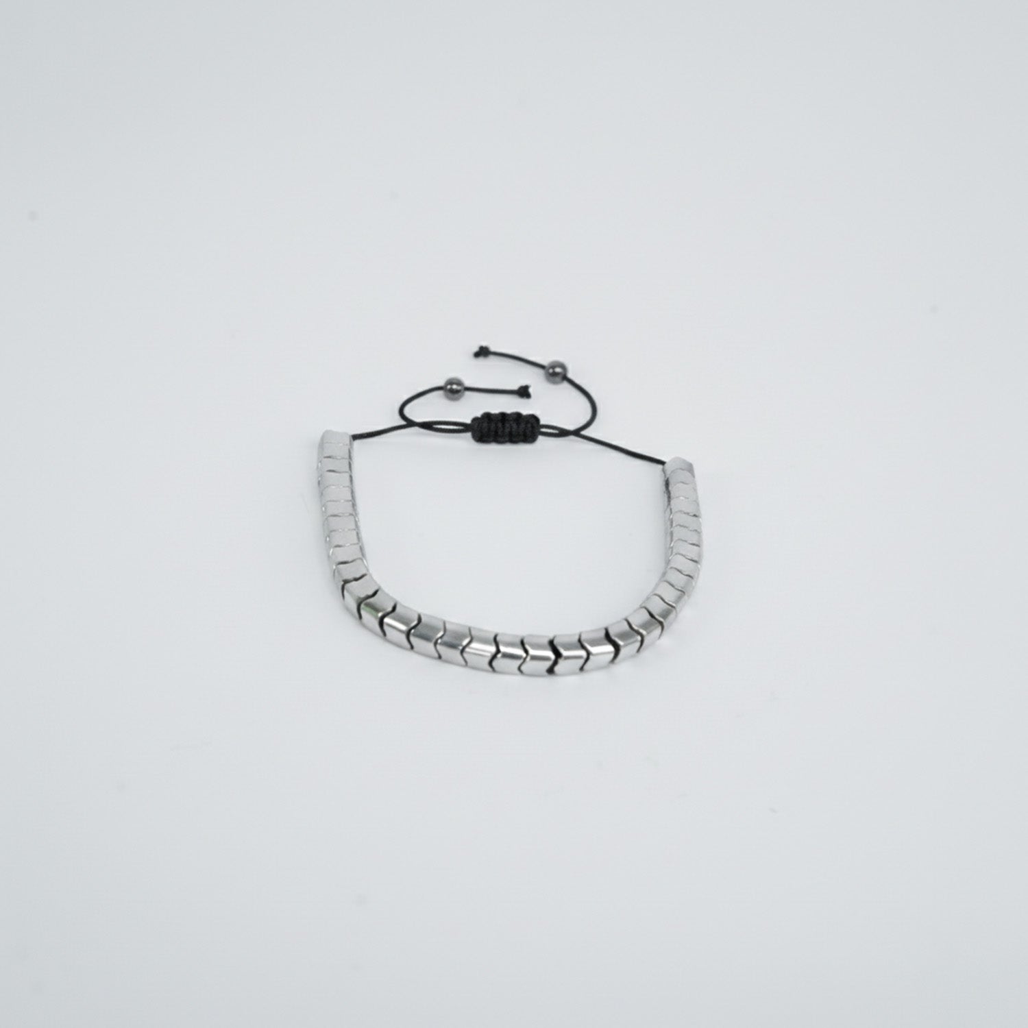 Silver Arrow Bracelet.