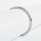 Silver Hematite Arrow Bracelet.