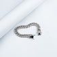 Silver Iced Miami Cuban Bracelet